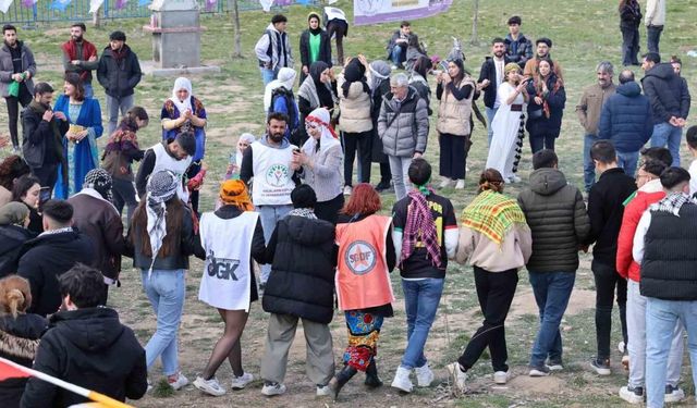 Eskişehir’de nevruz kutlaması yapıldı