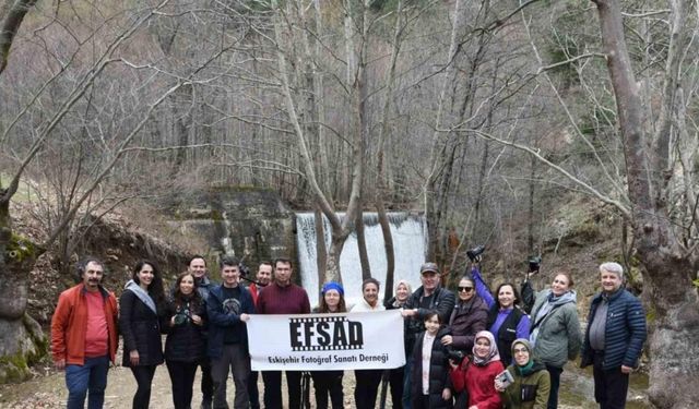 Eskişehirli fotoğrafçıların Simav çıkartması