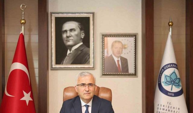 ESOGÜ Rektörü Prof. Dr. Kamil Çolak’tan 18 Mart Çanakkale Zaferi mesajı