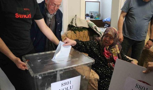 Sandık seçmenin ayağına gitti