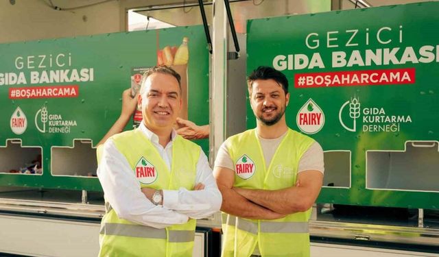 Fairy ve Gıda Kurtarma Derneği, Boşa Harcama projesi ile 5 yılda 55 milyon öğün gıdayı kurtardı