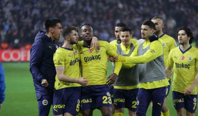 Fenerbahçe, 3 yıl sonra Trabzon’da kazandı