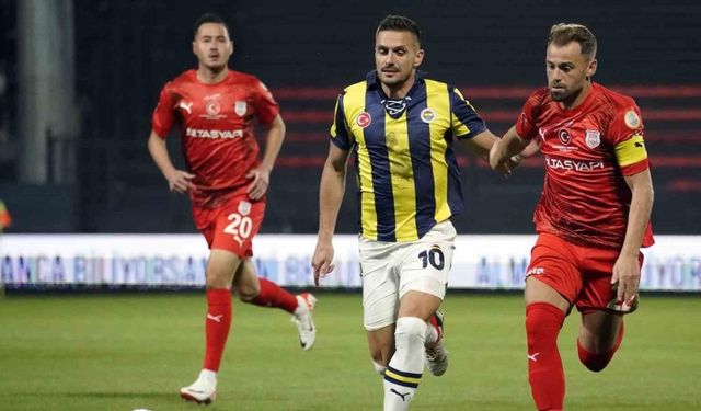 Fenerbahçe ile Pendikspor 2. randevuda