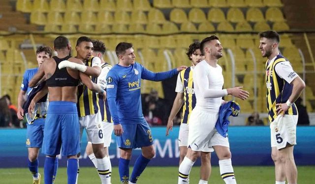 Fenerbahçe, UEFA Konferans Ligi’nde çeyrek finalde