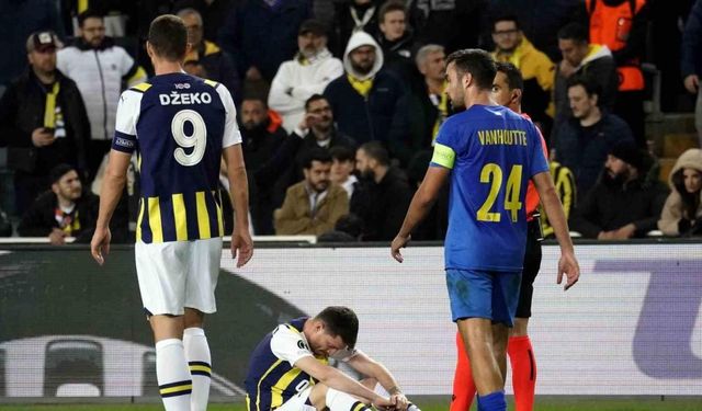 Fenerbahçe’nin 12 maçlık serisi sona erdi