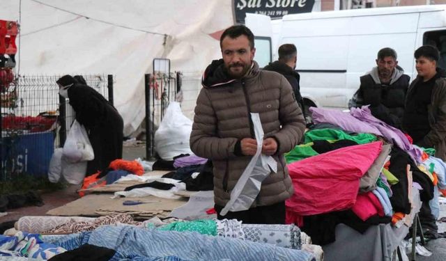 Fenomen pazarcı, esnaf arkadaşlarının desteğiyle hayalini gerçekleştirdi