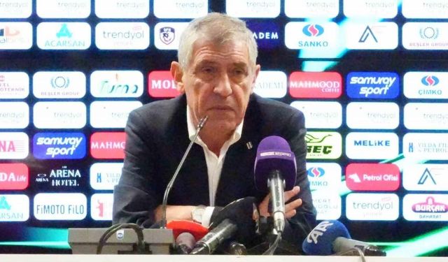 Fernando Santos: "Bugün rakip bizden daha iyi oynadı, sorumluluk bana ait"