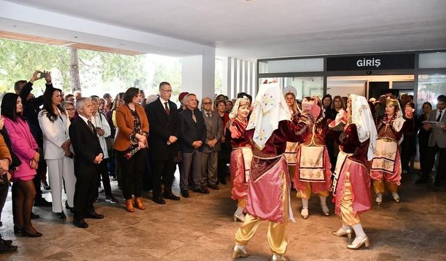 Fethiye’de kadınlar, resimleri ile suyun önemini anlattı