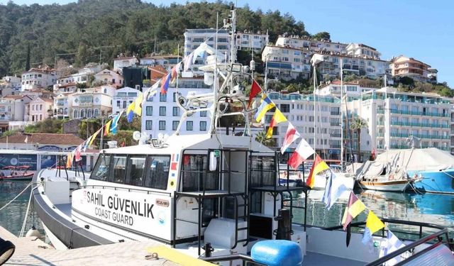 Fethiye’de TCSG-911 Botu ziyarete açıldı