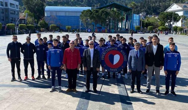 Fethiyespor 91. yıldönümünü kutladı