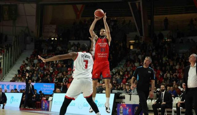 FIBA Avrupa Kupası: Varese: 81 - Bahçeşehir Koleji: 80