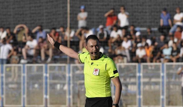 Final maçını Necati Selçuk Şahin yönetecek