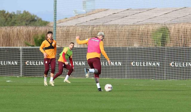 Galatasaray, Antalya’da Hatayspor maçı hazırlıklarına sürdürdü