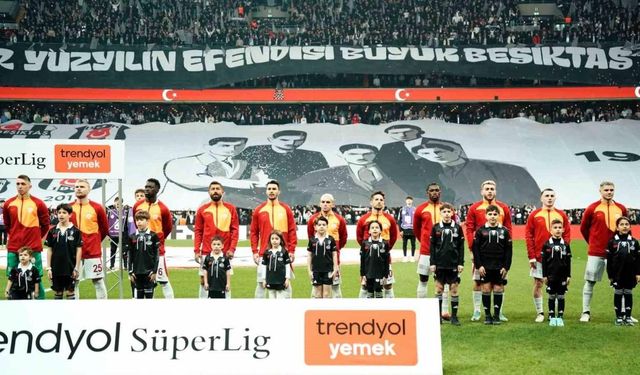 Galatasaray büyük maçları kaybetmiyor