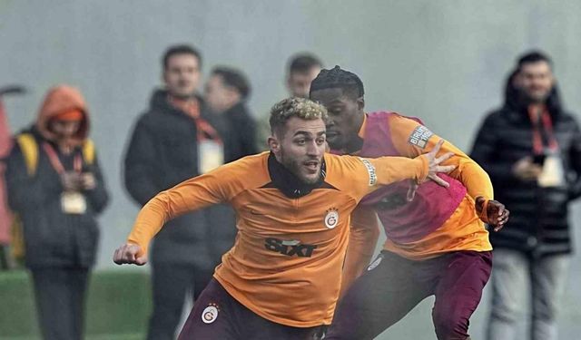 Galatasaray, Çaykur Rizespor maçı hazırlıklarına başladı