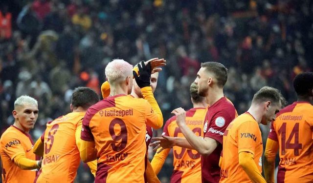 Galatasaray evindeki yenilmezlik serisini 32’ye çıkardı