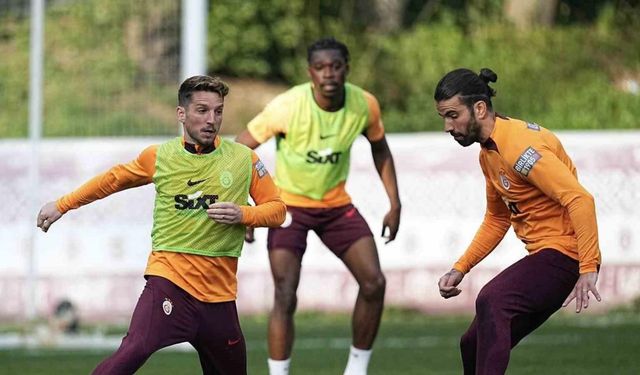 Galatasaray, Hatayspor maçı hazırlıklarına sürdürdü