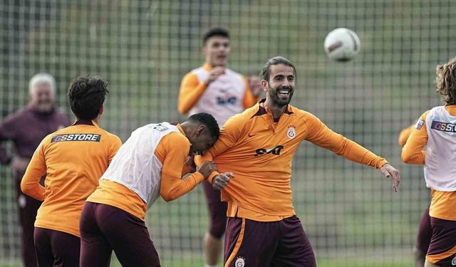 Galatasaray, hazırlıklarını Belek’te sürdürdü