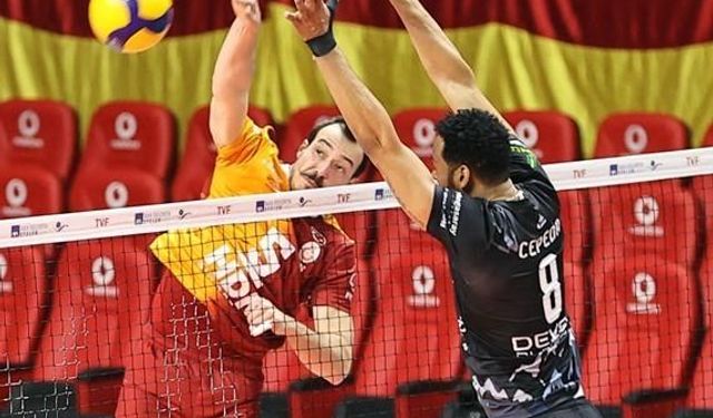 Galatasaray HDİ Sigorta: 3 - Develi Belediyespor: 0