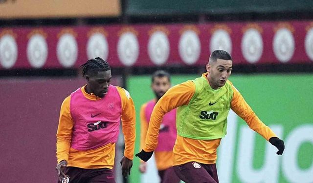 Galatasaray, Kasımpaşa maçı hazırlıklarını sürdürdü