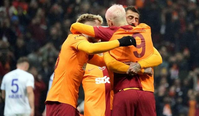 Galatasaray, Süper Lig’de 17 maçtır kaybetmiyor