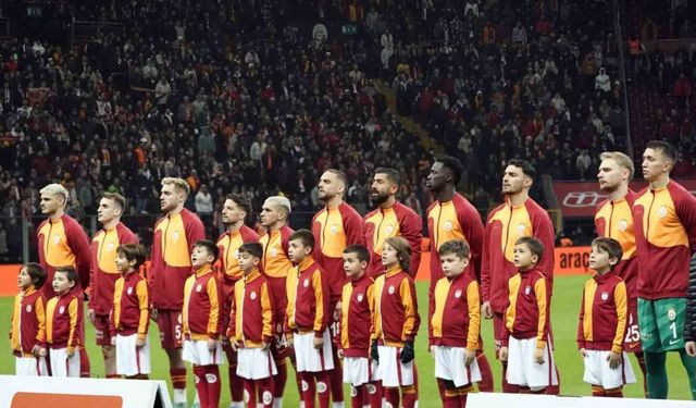 Galatasaray’da derbide hedef 3 puan