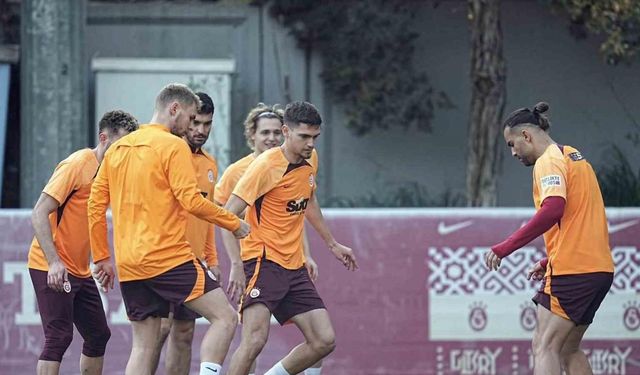 Galatasaray’da Hatayspor mesaisi devam ediyor