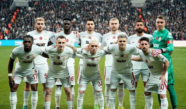 Galatasaray’da tek değişiklik