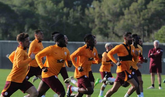 Galatasaray’ın Antalya kampı devam ediyor