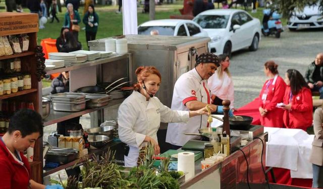 Gastronomi Festivali’nin yıldızı enginar oldu