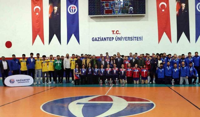 GAÜN Spor Bilimleri Fakültesi öğrencilerinden büyük başarı