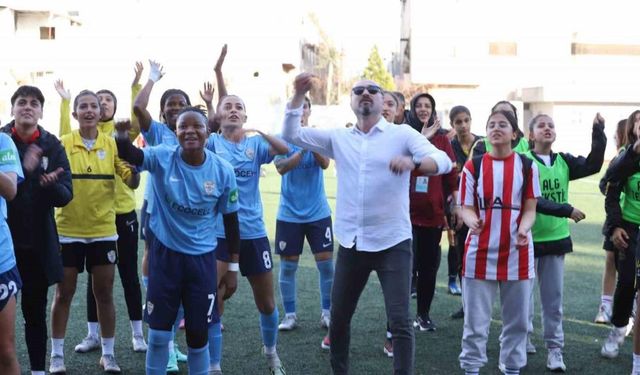 Gaziantep derbisinde kazanan Alg Spor