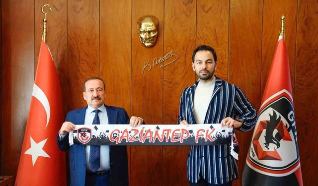 Gaziantep FK, Selçuk İnan ile 1.5 yıllık sözleşme imzaladı