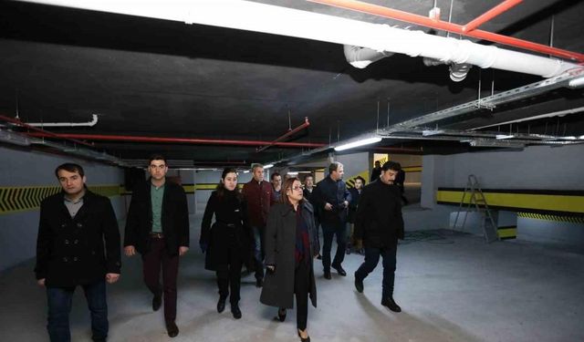 Gaziantep’e yeni 8 bin 250 araçlık 15 otopark