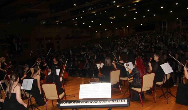 Gaziantepli kadınlara özel konser