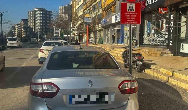 Gaziantep’te bin 513 araç trafikten men edildi