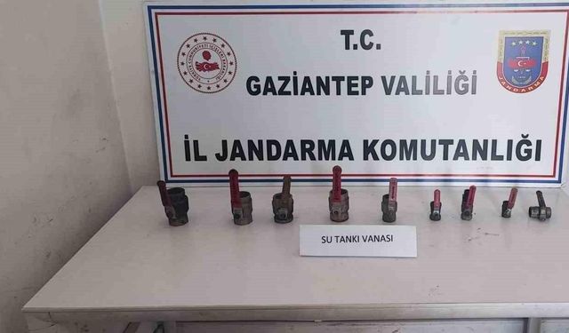 Gaziantep’te hırsızlık operasyonu: 29 şüpheli yakalandı