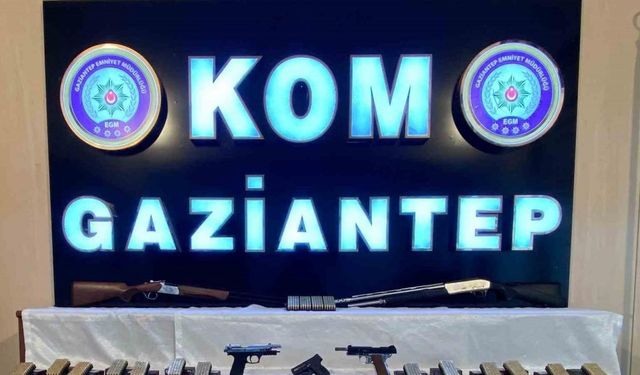 Gaziantep’te kaçakçılık operasyonu: 4 gözaltı