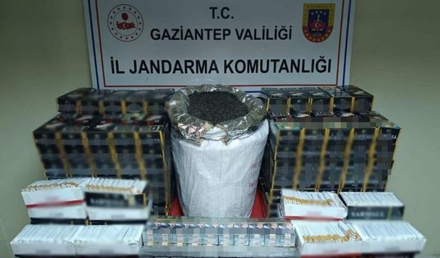 Gaziantep’te kaçakçılık ve uyuşturucu operasyonları: 6 şahıs tutuklandı