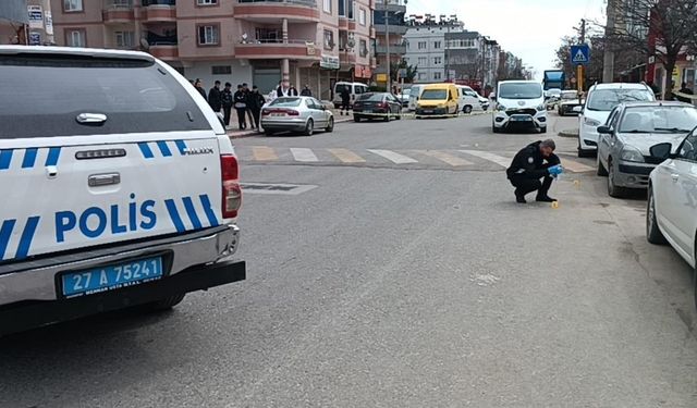 Gaziantep’te silahlı kavga: 1 yaralı