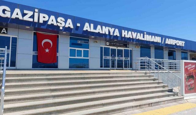 Gazipaşa-Alanya Havalimanı’nı 2 ayda 87 bin 491 yolcu kullandı