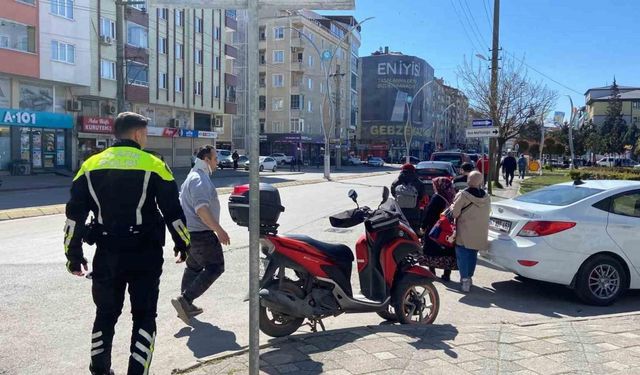 Gebze’de motosiklet kazası: 1 yaralı