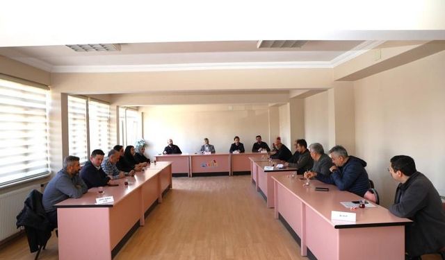 Gediz Belediye Meclisi son toplantısını gerçekleştirdi