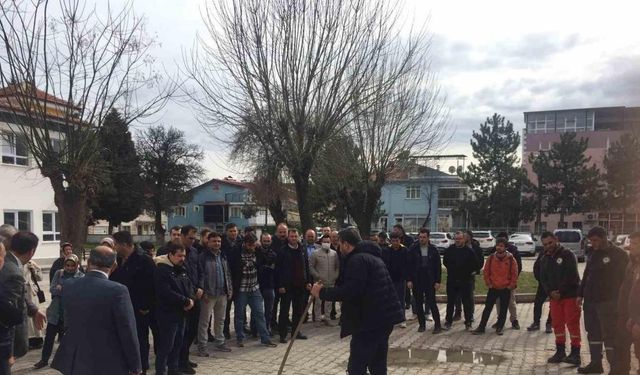 Gediz’de öğretmenlere yangın eğitimi