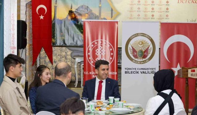 Genç ve başarılı sporcularla iftar yemeği düzenlendi