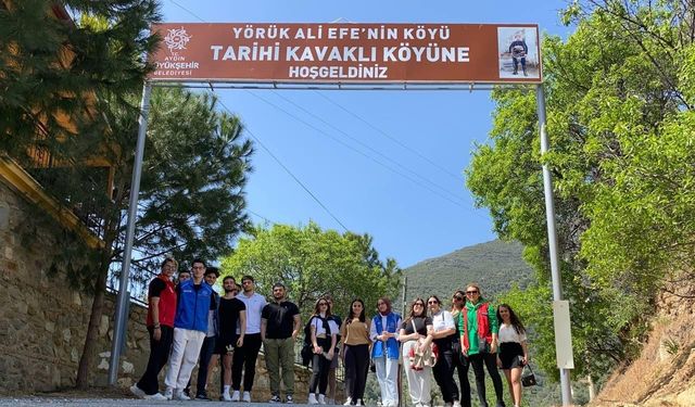 Gençler, Sultanhisar’da geçmişle buluştu