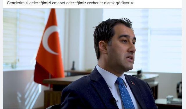 “Gençlerimizi, geleceğimizi emanet edeceğimiz cevherler olarak görüyoruz”