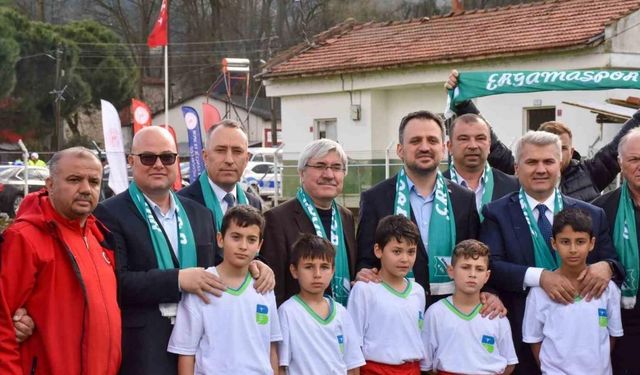 Gençlik Spor Bakan Yardımcısı Balıkesirli sporcularla buluştu