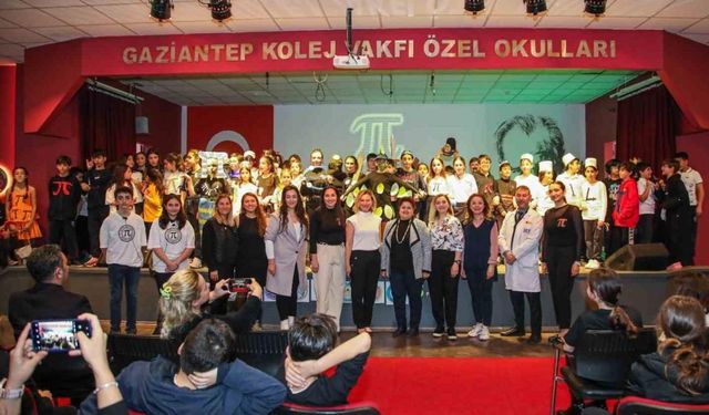 GKV Özel Ortaokulu’nda Pi temalı kostüm tasarlama yarışması