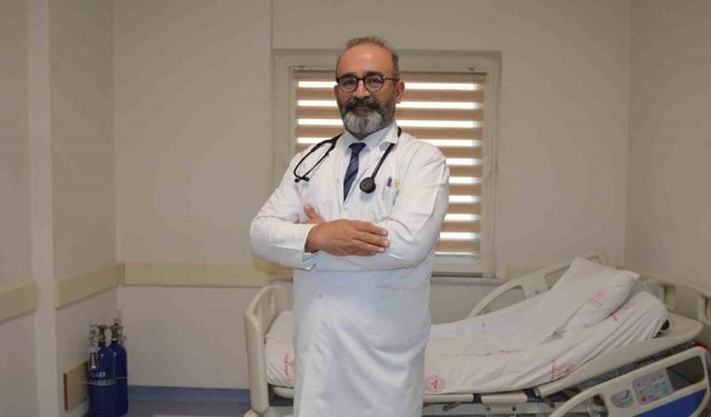 Göğüs Hastalıkları Uzmanı Dr. Çelik’ten nefes darlığı çekenlere pulmoner rehabilitasyon önerisi